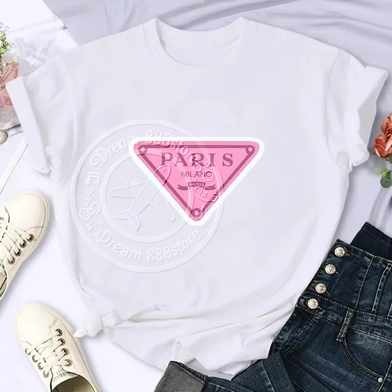 Streetwear Brand Aesthetic - Women Fashion brand Paris Milano Graphic