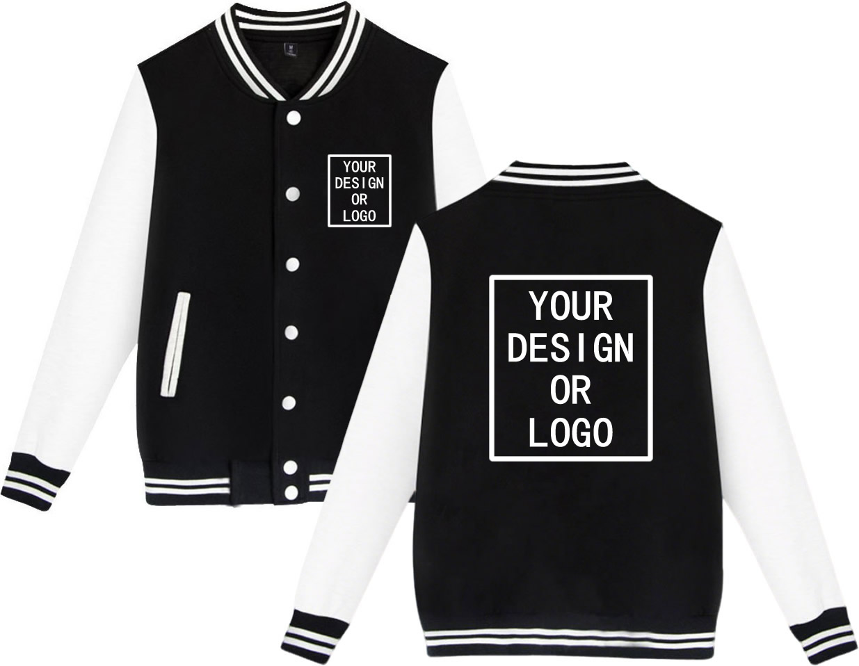 Streetwear Brand Jersey - DIY Custom Your Brand LOGO Women
