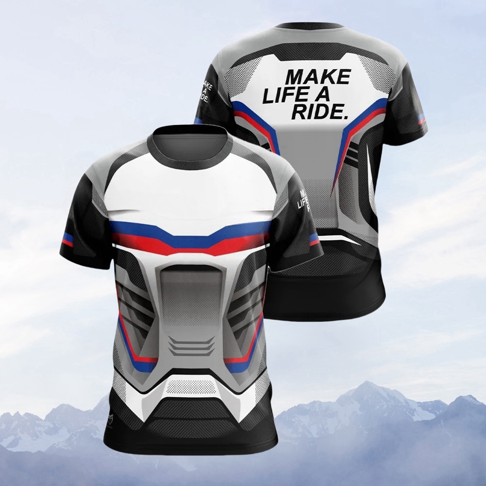 Motorcycle Sport Brand Racing  - Streetwear Brand Jersey ulasan dan harga