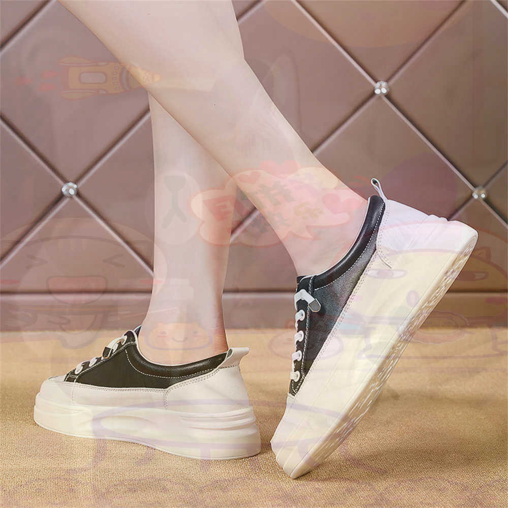 Lace-up Chunky Loafers Woman S - Streetwear Brand Kit ulasan dan harga