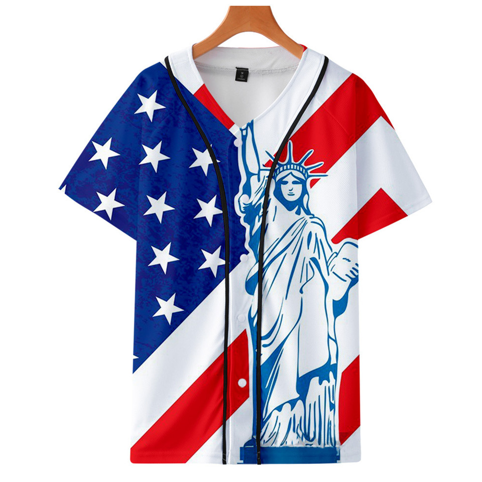 USA National Flag Skull Eagle  - Streetwear Brand In Usa ulasan dan harga