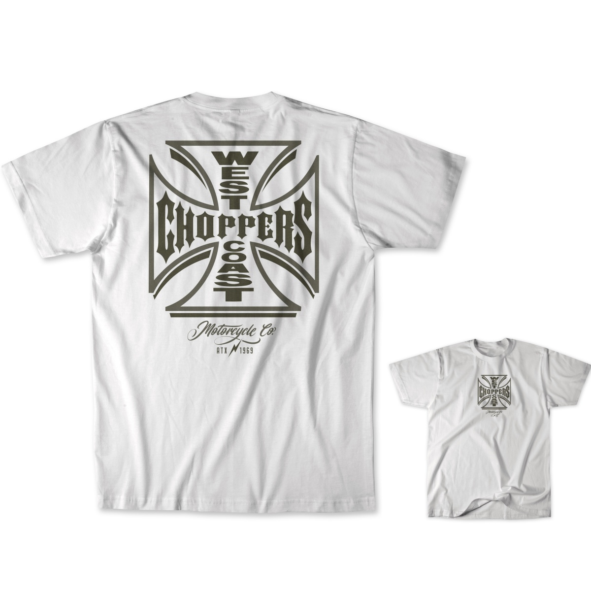 USA Flag Flame Biker WCC West  - Streetwear Brand In Usa ulasan dan harga