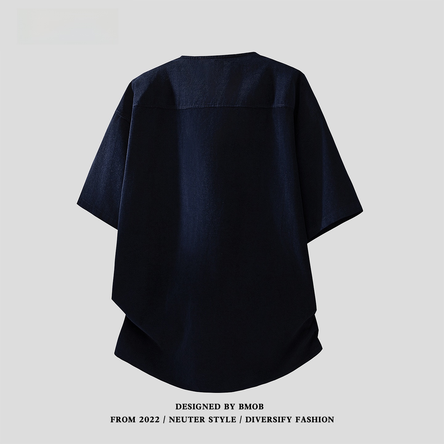 BMOB Baseball Jersey Short Sle - Streetwear Brand Jersey ulasan dan harga