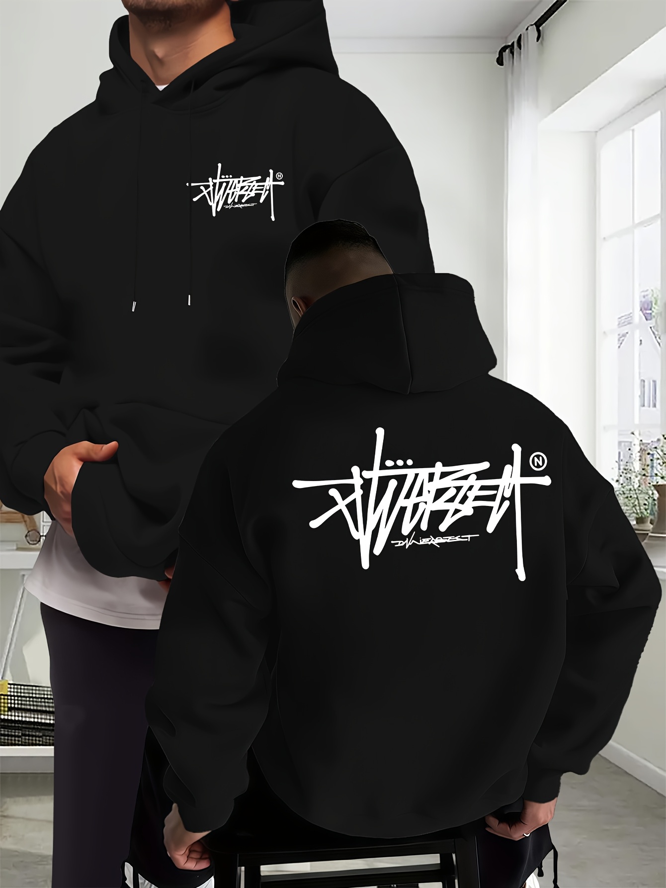 New 2026 Luxury Brand Graphic  - Streetwear Outfit Brand ulasan dan harga