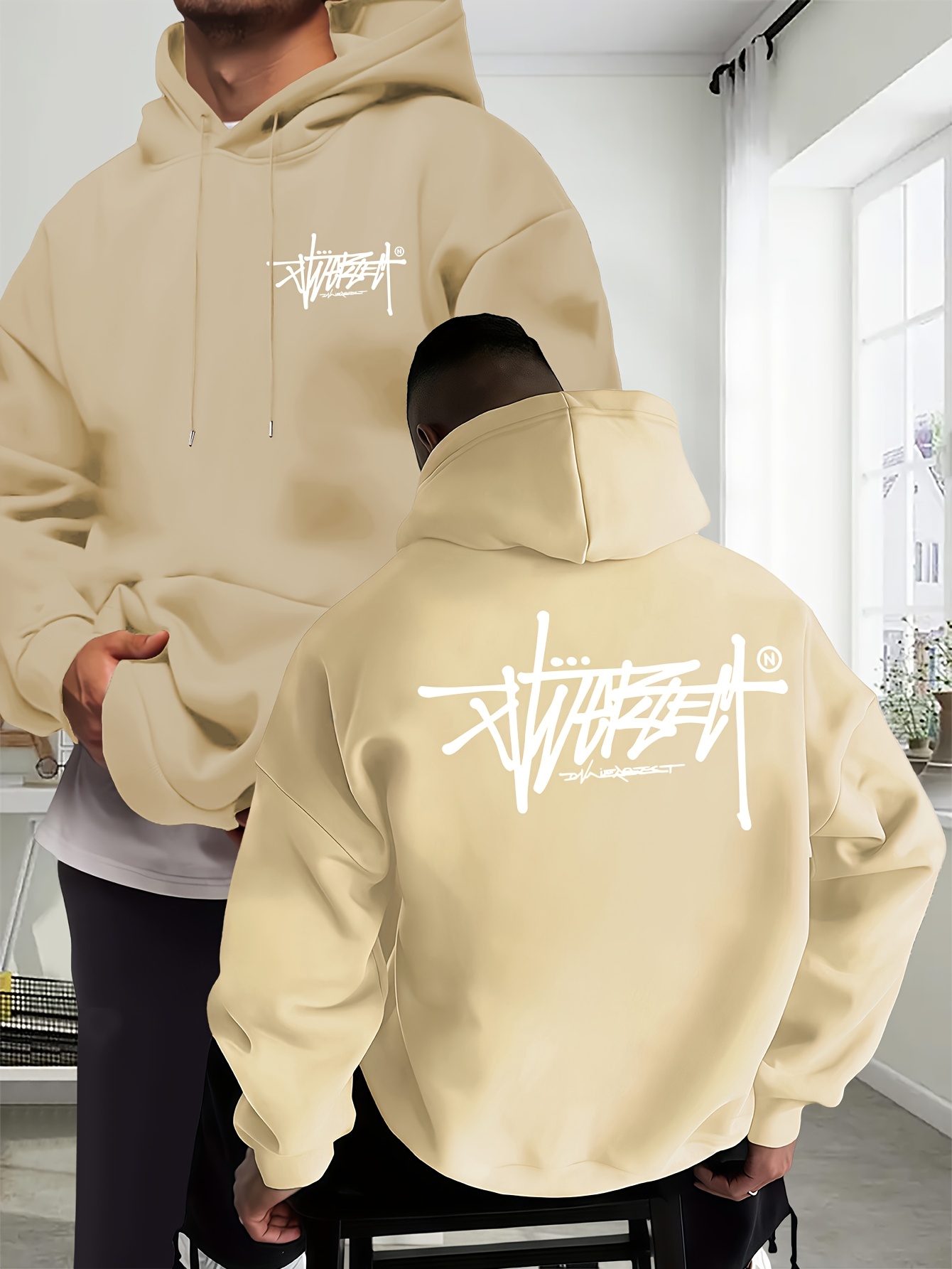 New 2026 Luxury Brand Graphic  - Streetwear Outfit Brand ulasan dan harga