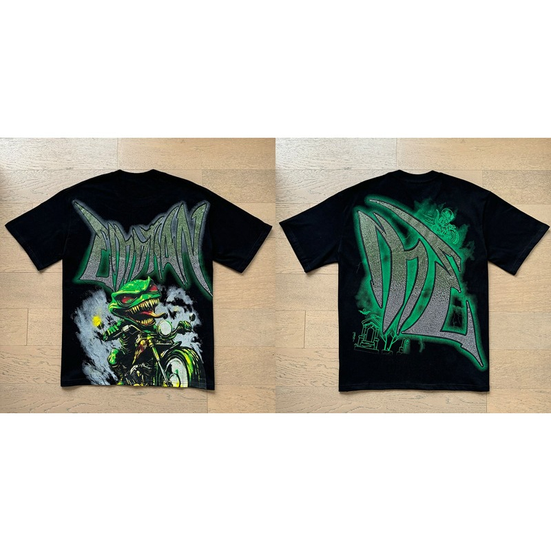 Fashion Brand MIXED EMOTION T- - Streetwear Brand Jersey ulasan dan harga