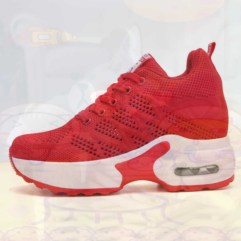 Red Size 36 Shoes Woman Tennis - Streetwear Outfit Brand ulasan dan harga