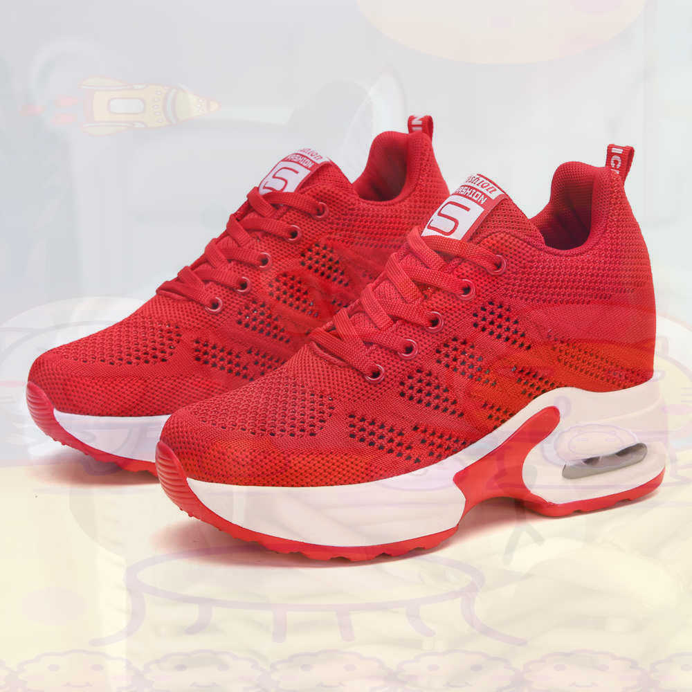 Red Size 36 Shoes Woman Tennis - Streetwear Outfit Brand ulasan dan harga