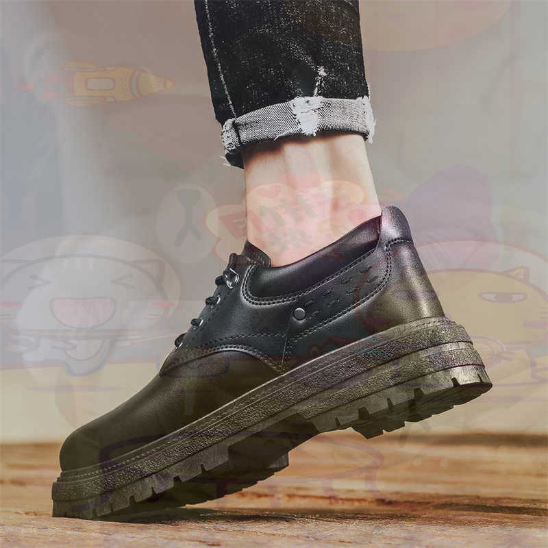 Dark Natural Leather Fashion T - Streetwear Brand Kit ulasan dan harga
