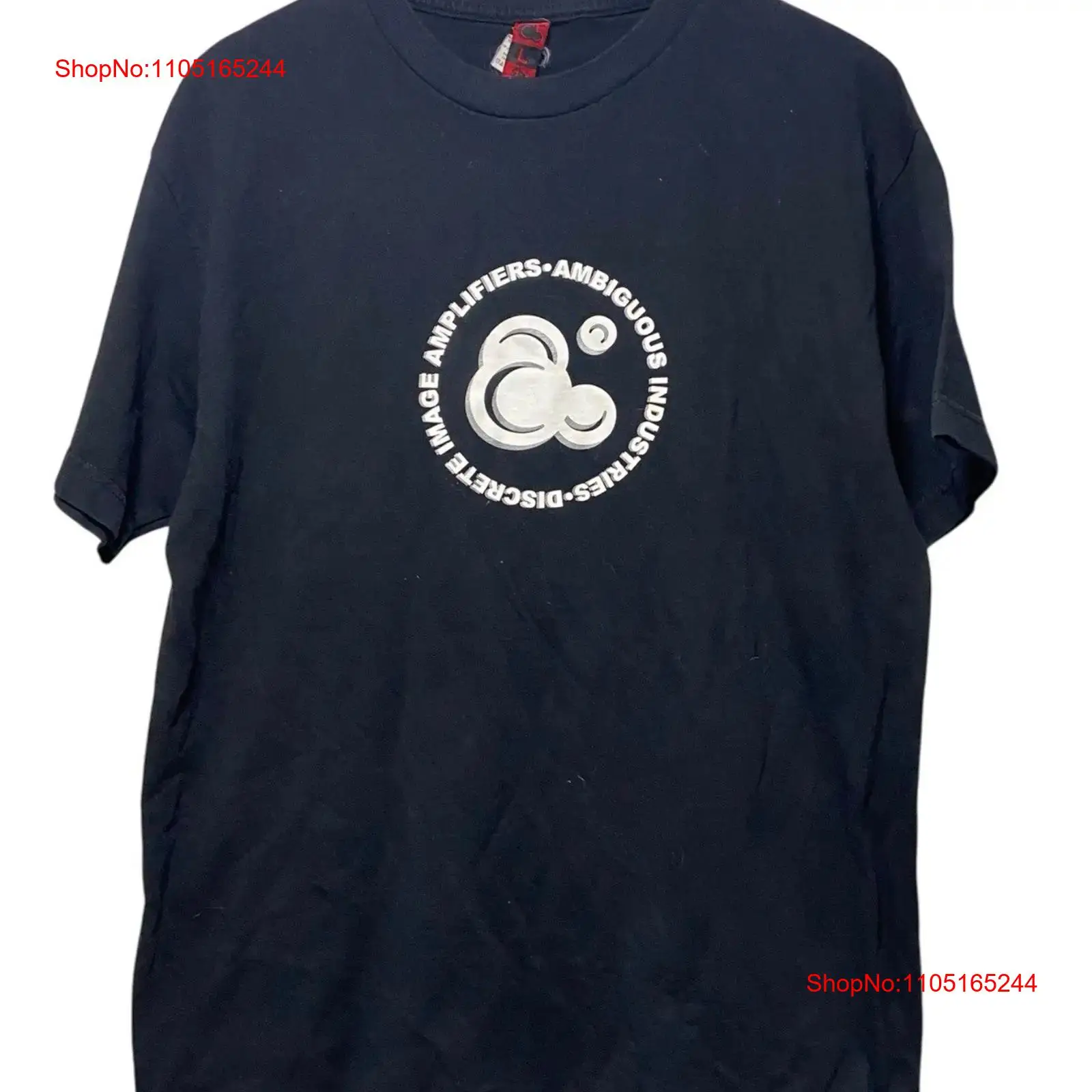 VTG Ambiguous Clothing Logo T  - Streetwear Brand In Usa ulasan dan harga