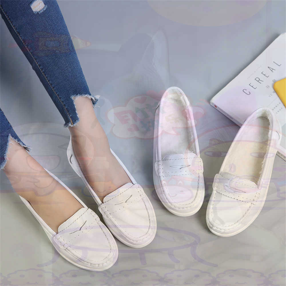 Soft Slip-on Womens Large Size - Streetwear Brand Kit ulasan dan harga