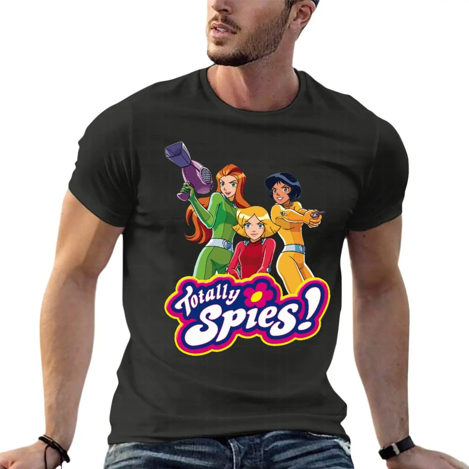 Totally Spies Oversized T Shir - Streetwear Brand Jersey ulasan dan harga