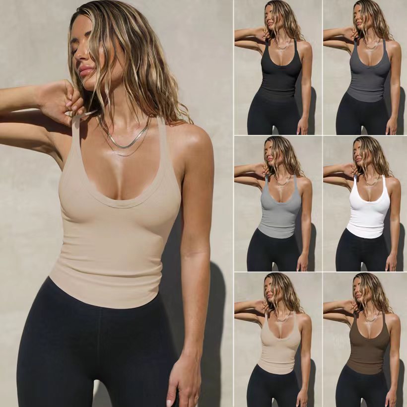 2024 new vest base women sprin - Streetwear Brand Jersey ulasan dan harga
