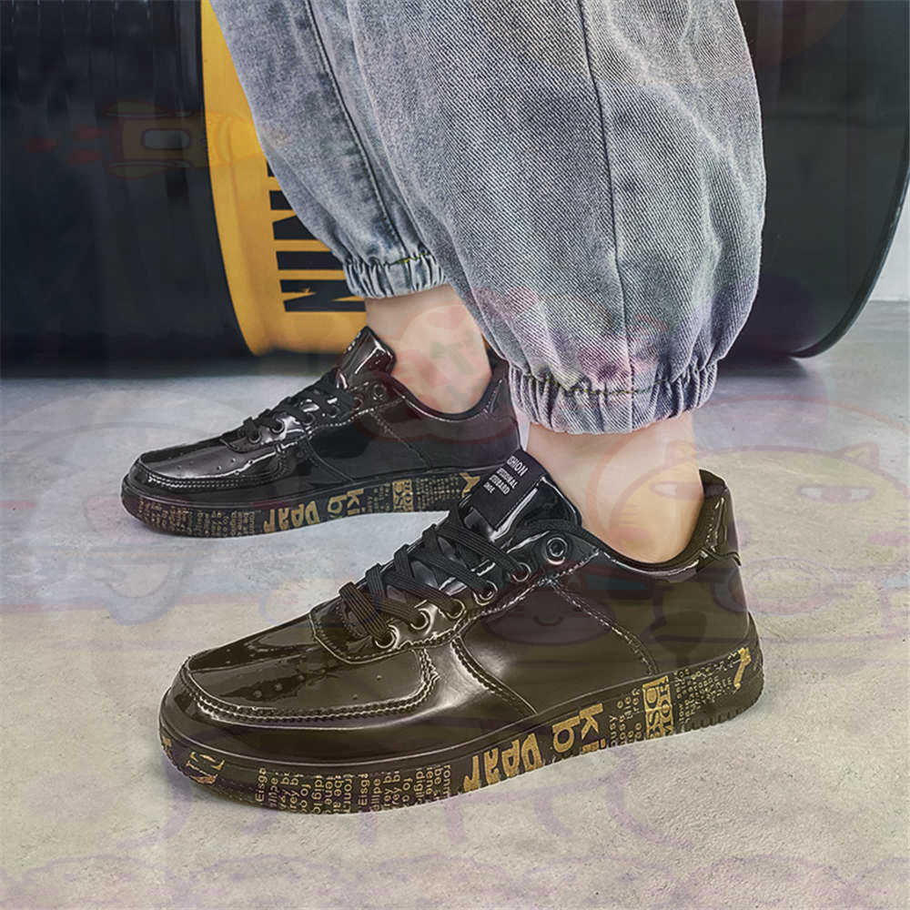 Round Foot Size 45 Sneakers Wh - Streetwear Brand Kit ulasan dan harga