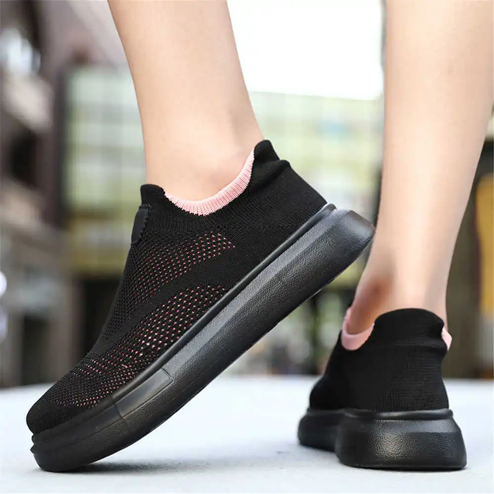 Platform Stockings Brown Shoes - Streetwear Brand Kit ulasan dan harga