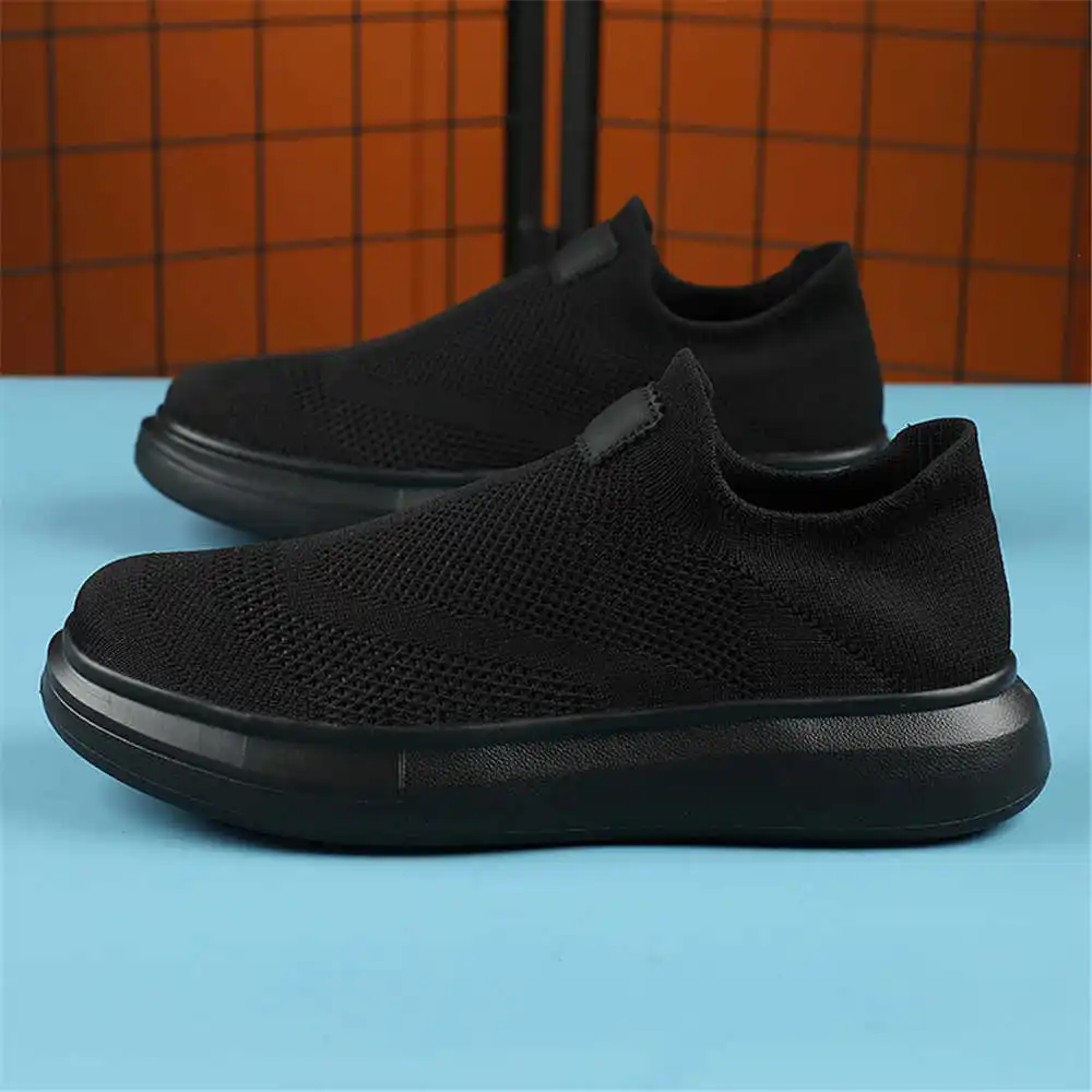 Platform Stockings Brown Shoes - Streetwear Brand Kit ulasan dan harga